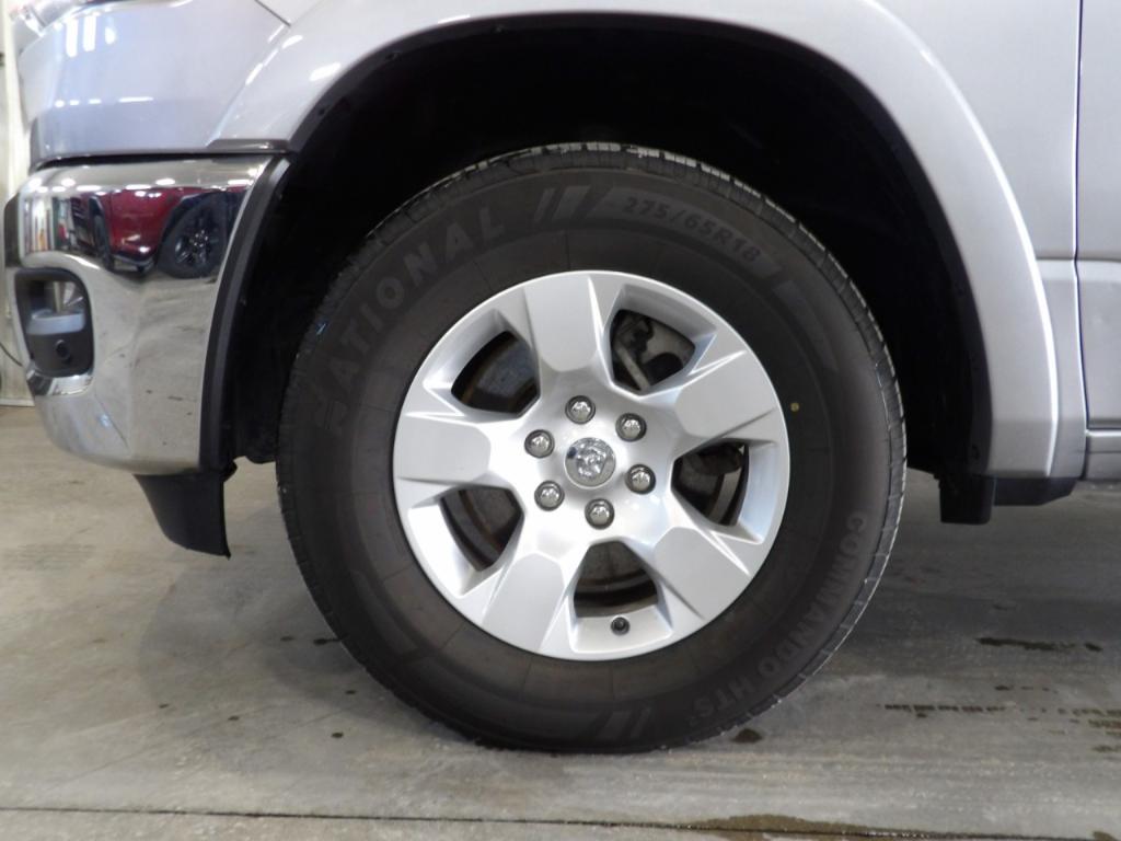 used 2025 Ram 1500 car, priced at $37,990