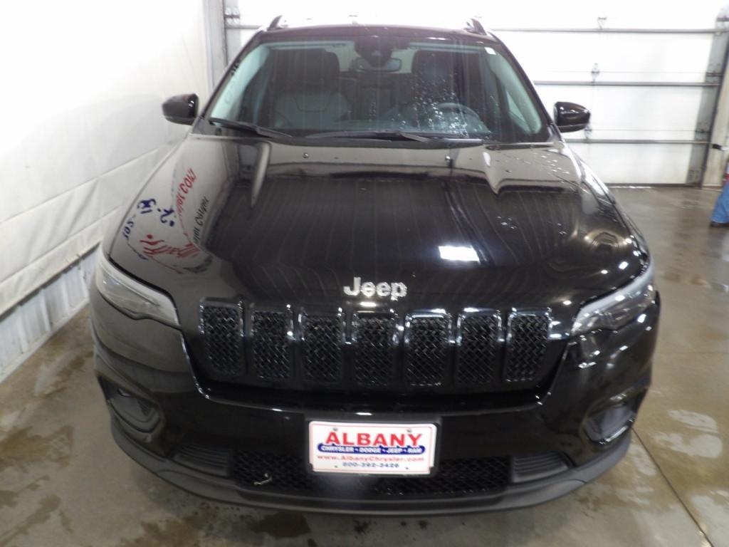 used 2022 Jeep Cherokee car, priced at $26,990