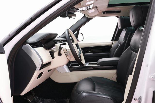 used 2023 Land Rover Range Rover car, priced at $106,900
