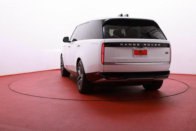 used 2023 Land Rover Range Rover car, priced at $106,900
