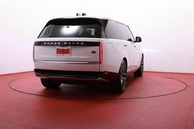used 2023 Land Rover Range Rover car, priced at $106,900
