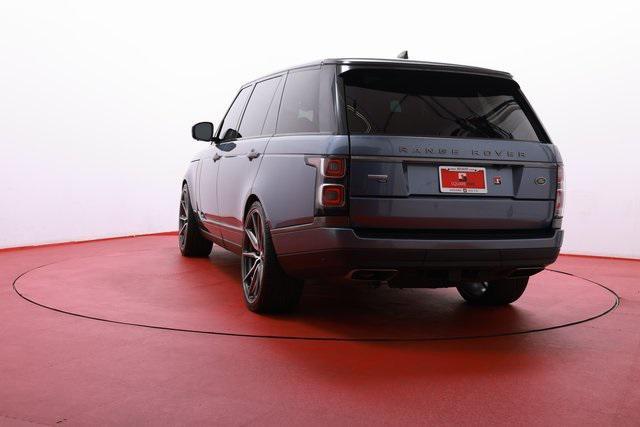 used 2021 Land Rover Range Rover car, priced at $53,990