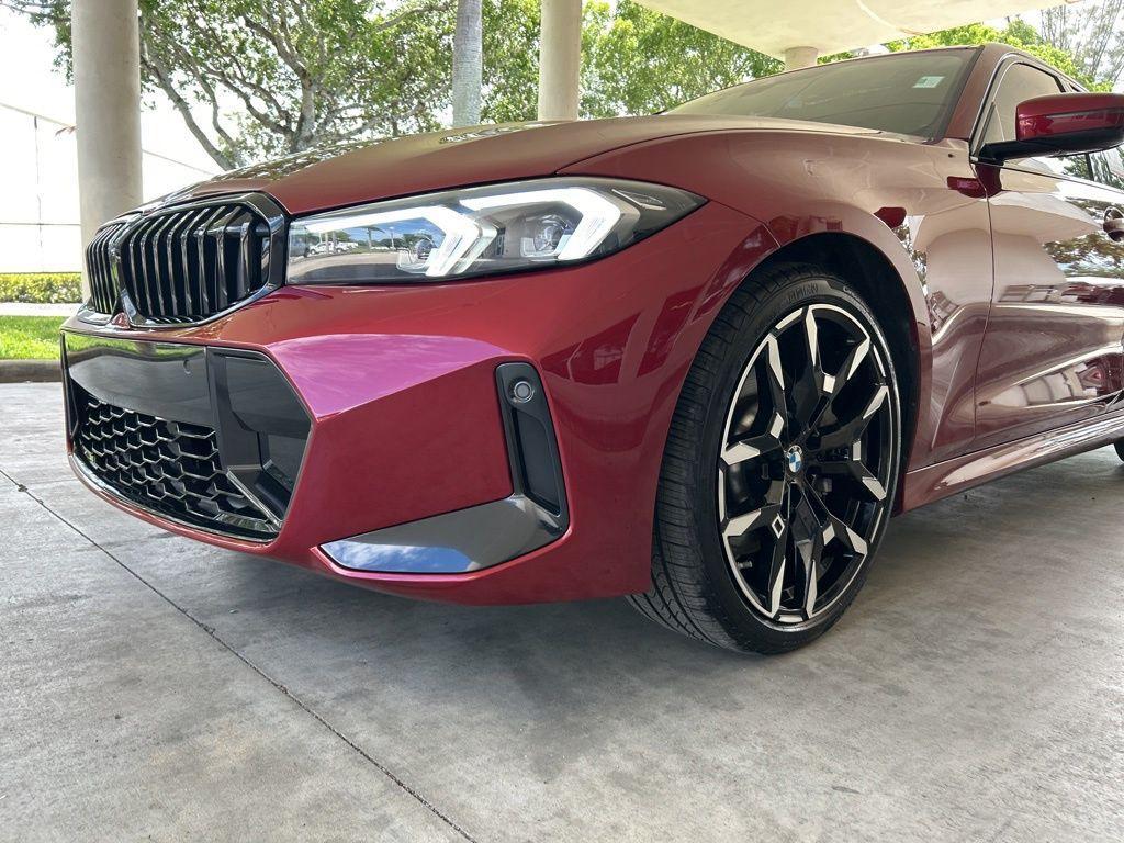 used 2026 BMW 330 car, priced at $42,870