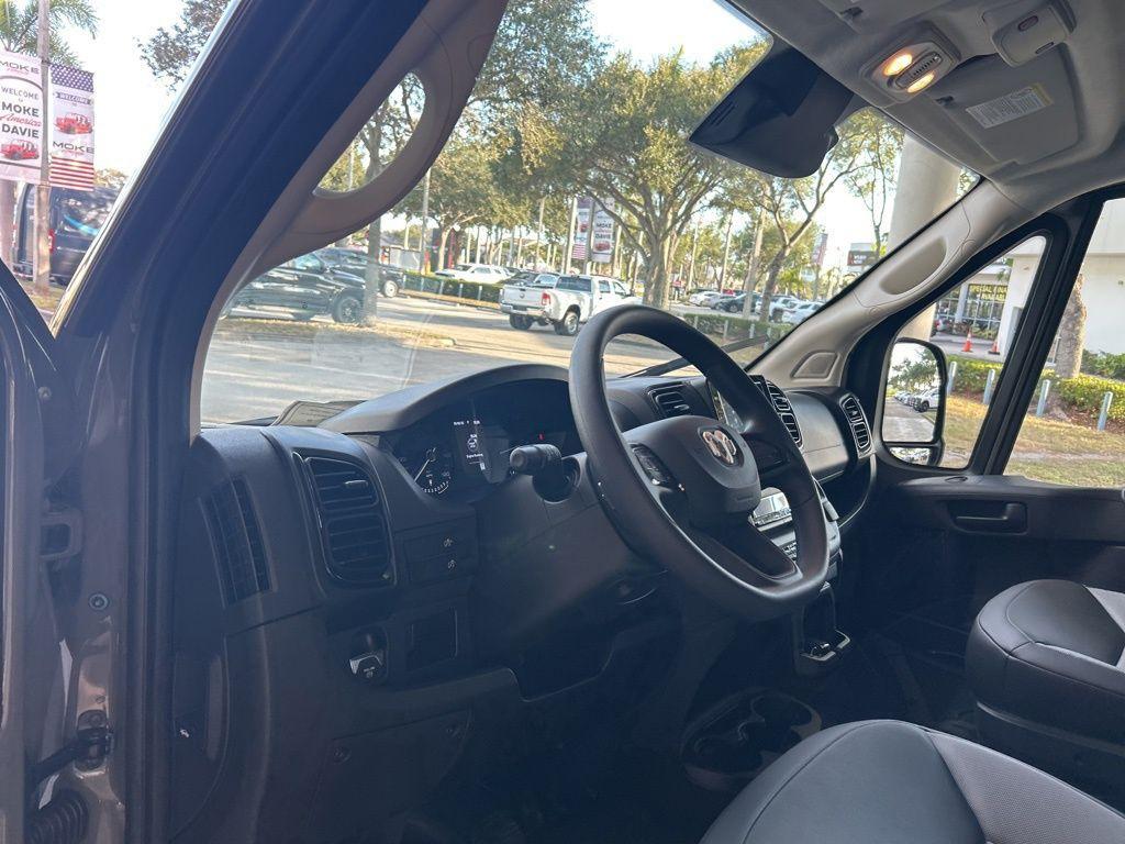 new 2026 Ram ProMaster 1500 car, priced at $35,236