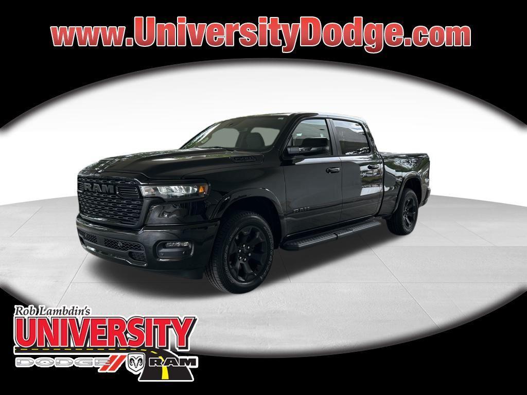 new 2025 Ram 1500 car, priced at $48,350