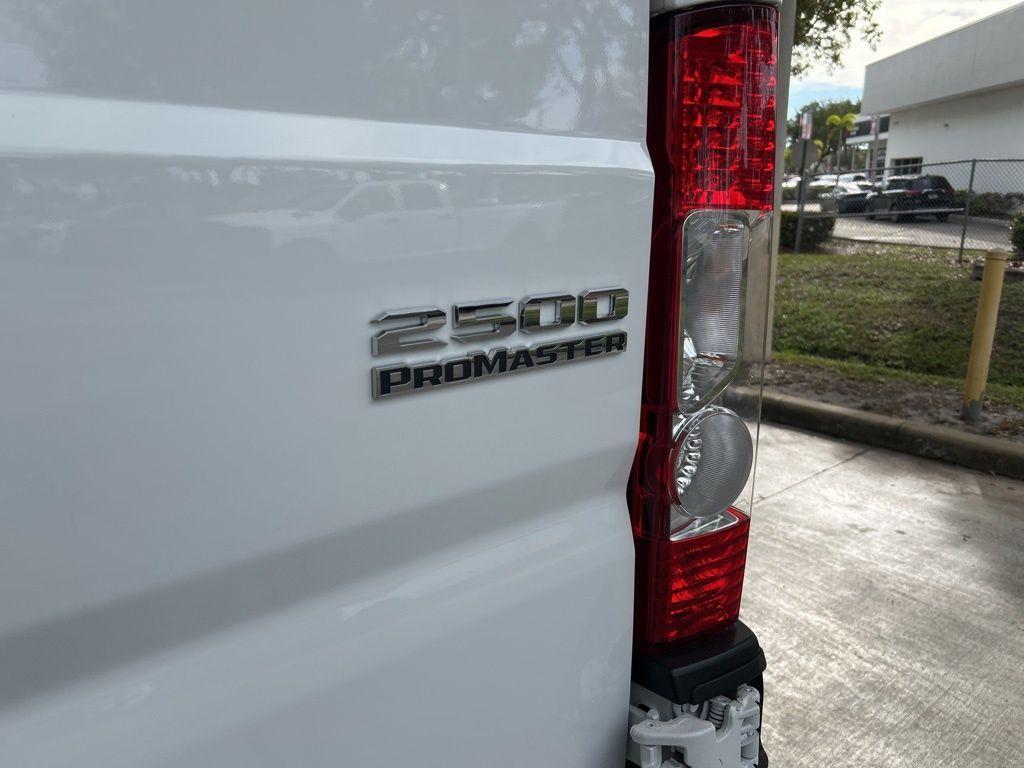 new 2026 Ram ProMaster 2500 car, priced at $43,977