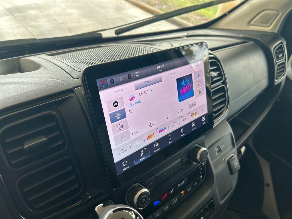 new 2026 Ram ProMaster 2500 car, priced at $43,977