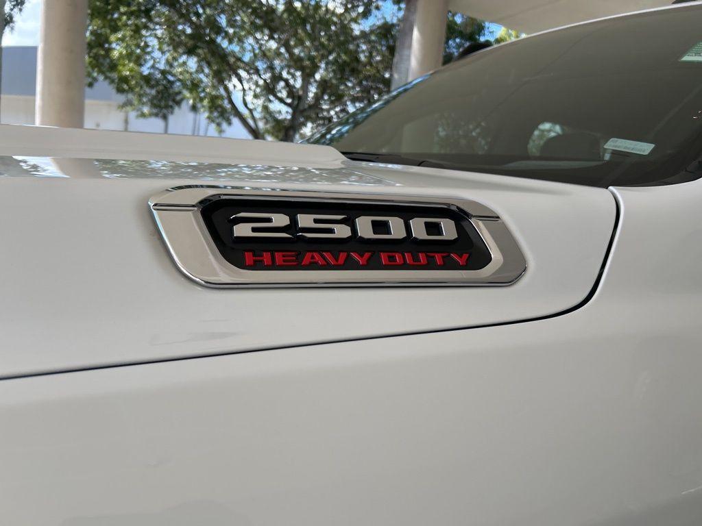 used 2024 Ram 2500 car, priced at $36,775