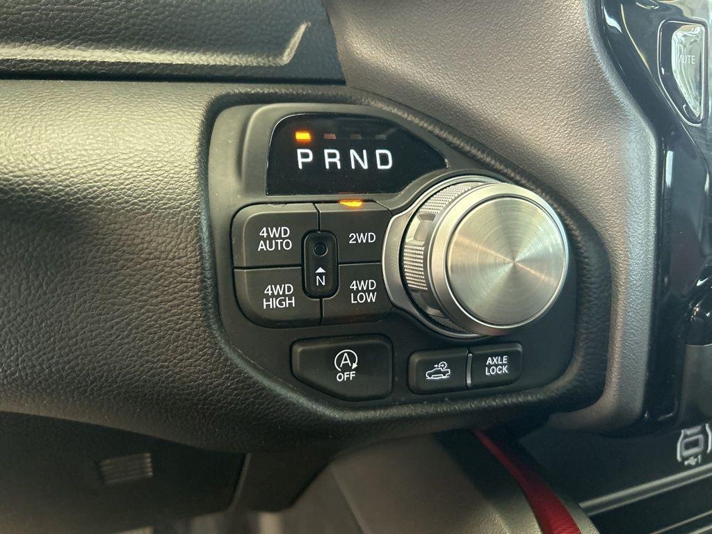 used 2025 Ram 1500 car, priced at $40,359