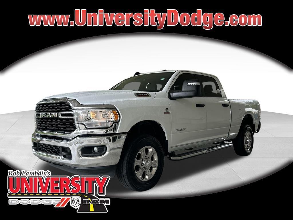 used 2024 Ram 2500 car, priced at $41,673