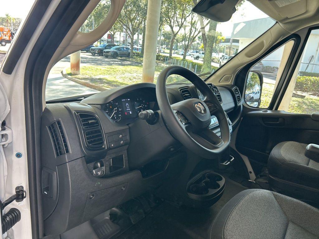 new 2026 Ram ProMaster 2500 car, priced at $42,783