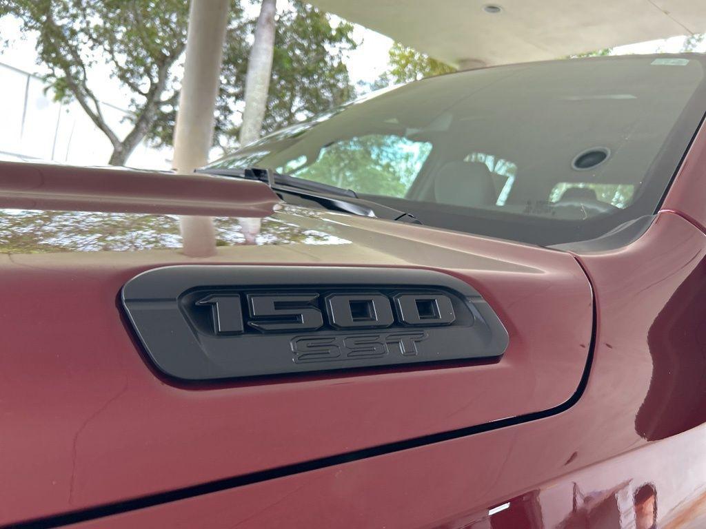 new 2025 Ram 1500 car, priced at $39,619