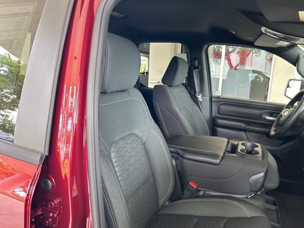 new 2025 Ram 1500 car, priced at $39,619