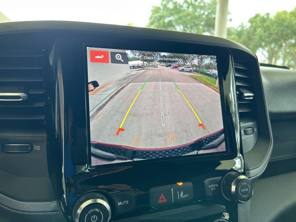 new 2025 Ram 1500 car, priced at $39,619