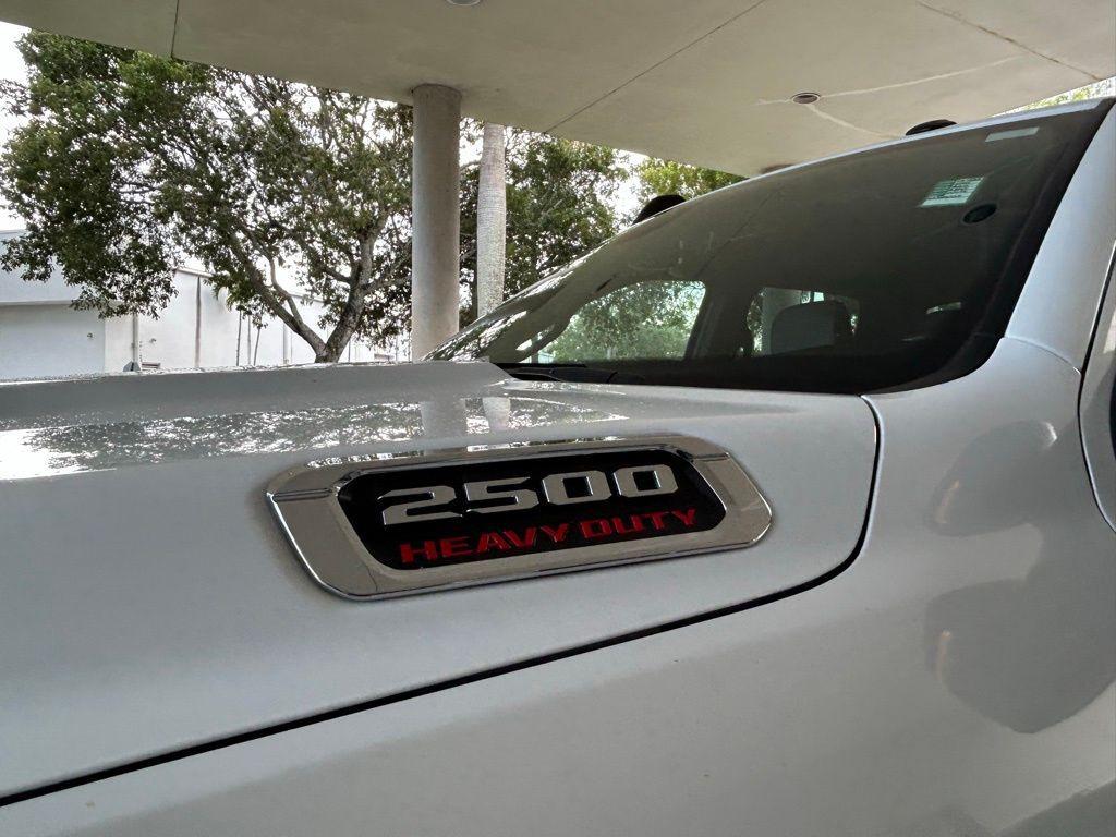 used 2024 Ram 2500 car, priced at $40,292