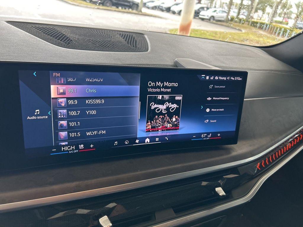 used 2024 BMW X5 car, priced at $40,675