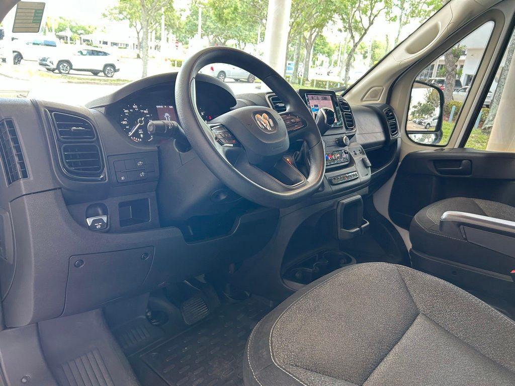 used 2022 Ram ProMaster 2500 Window Van car, priced at $27,000