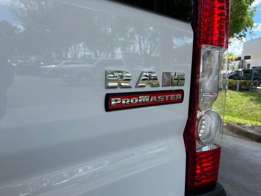 used 2022 Ram ProMaster 2500 Window Van car, priced at $27,000