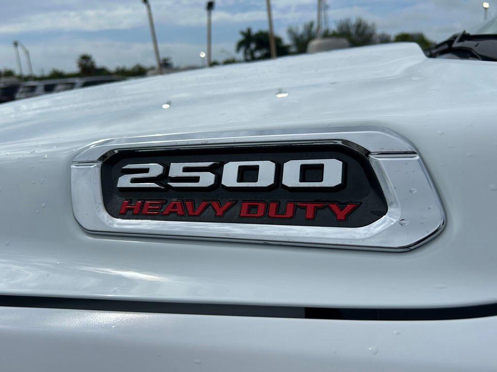 used 2024 Ram 2500 car, priced at $40,310