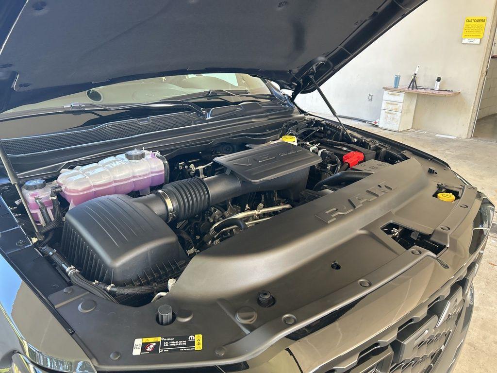 new 2025 Ram 1500 car, priced at $44,762