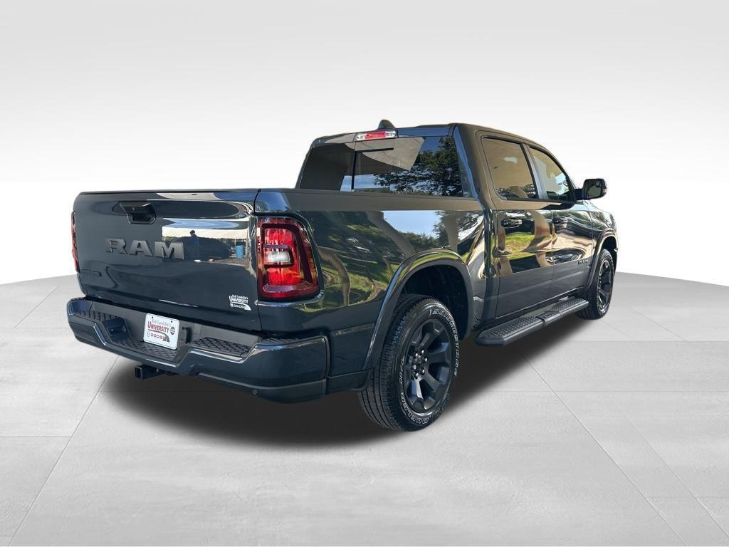 new 2025 Ram 1500 car, priced at $44,762