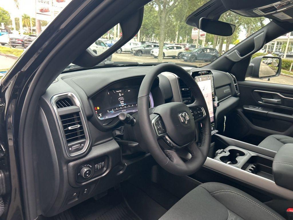 new 2025 Ram 1500 car, priced at $44,762