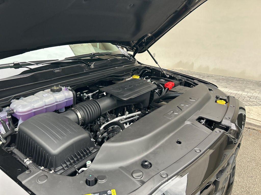 new 2025 Ram 1500 car, priced at $44,762