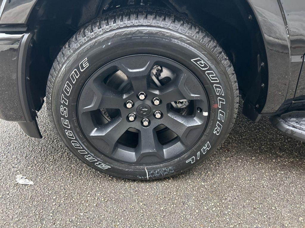 new 2025 Ram 1500 car, priced at $44,762