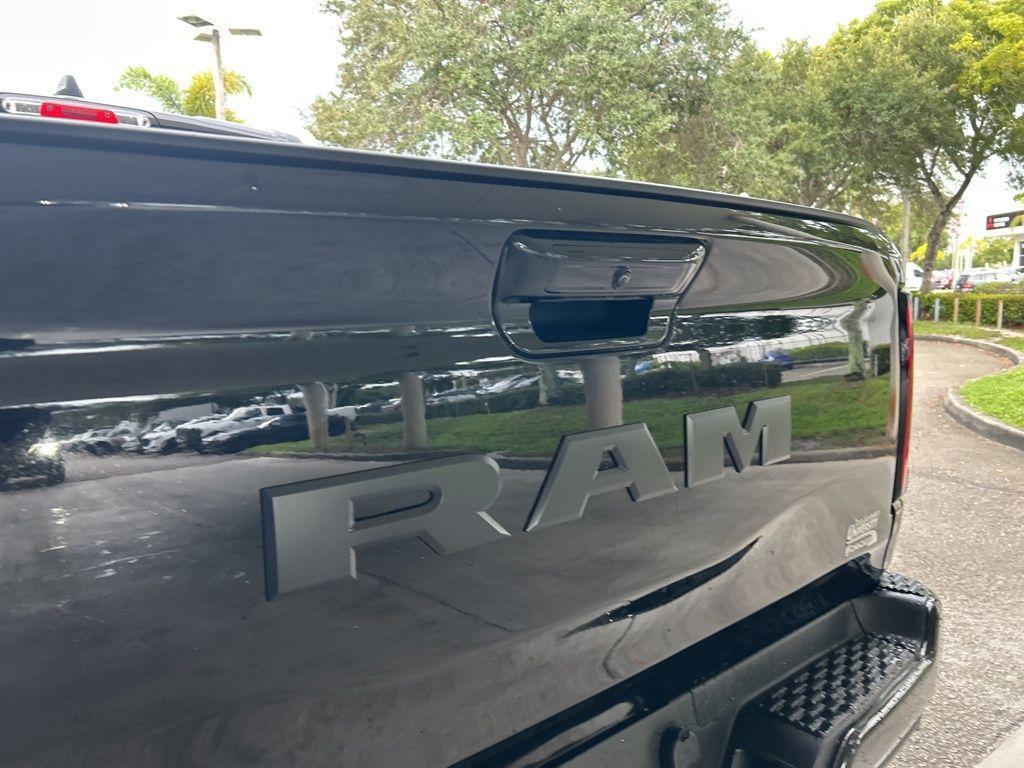 new 2025 Ram 1500 car, priced at $44,762