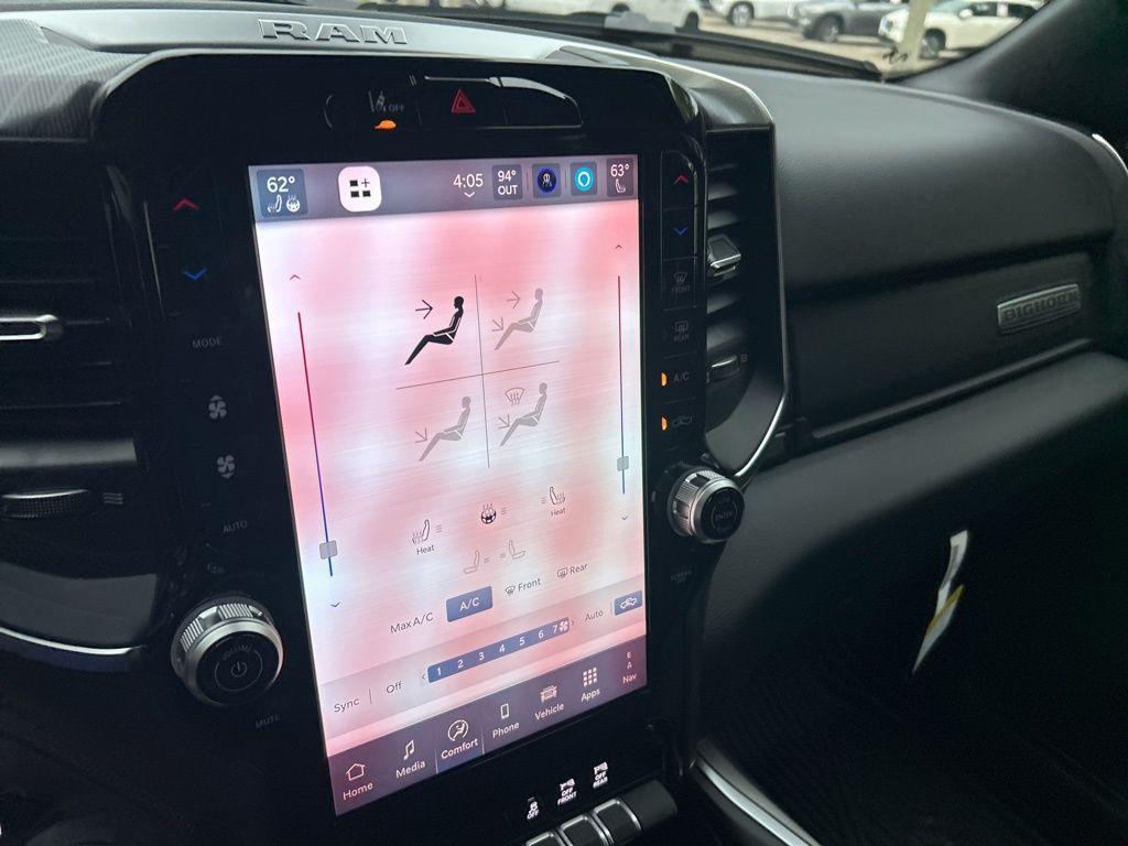 new 2025 Ram 1500 car, priced at $44,762