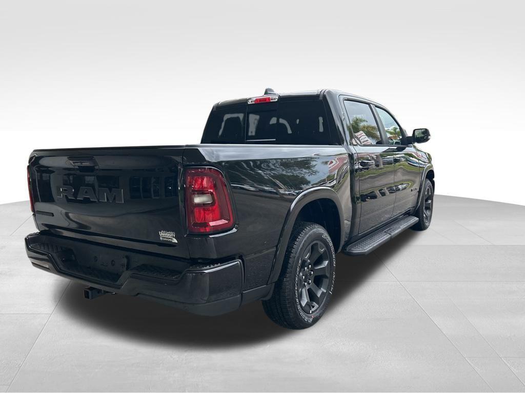 new 2025 Ram 1500 car, priced at $44,762