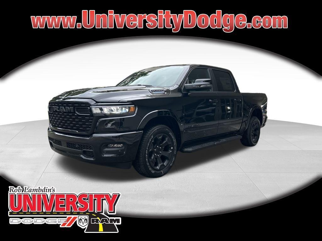 new 2025 Ram 1500 car, priced at $44,762