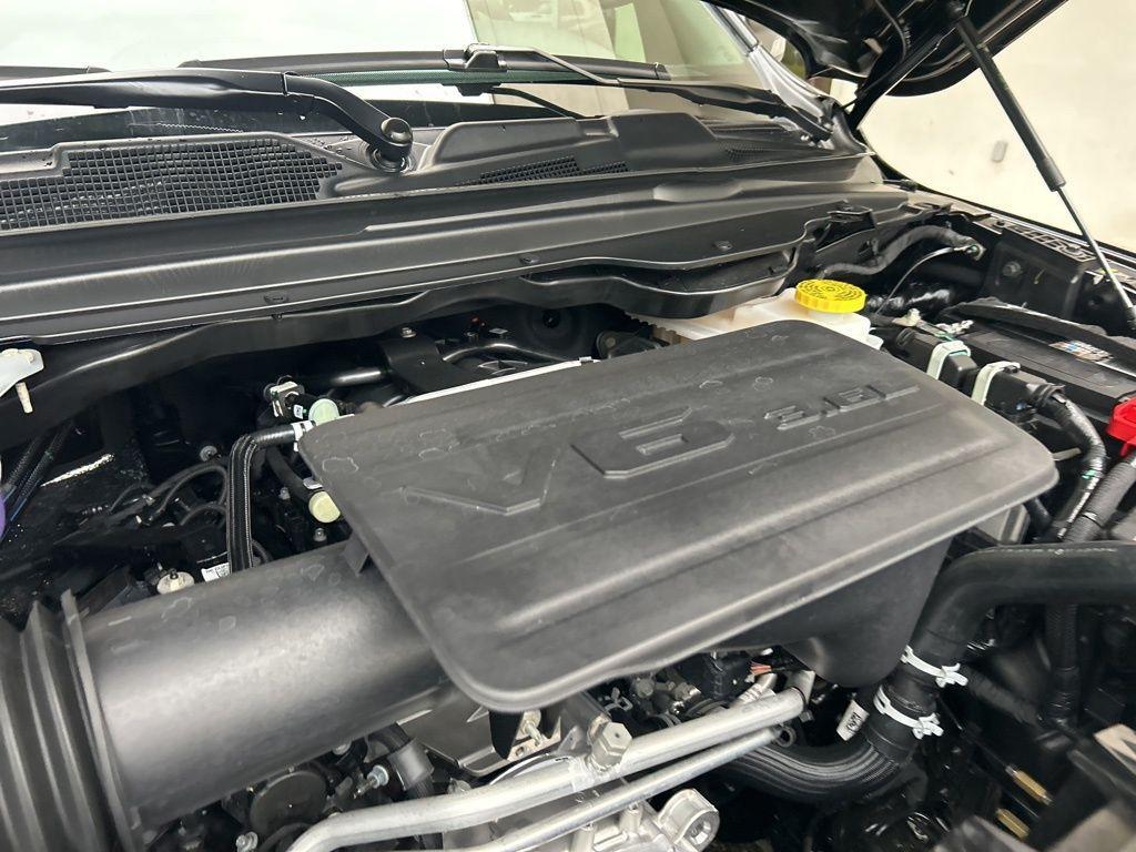 new 2025 Ram 1500 car, priced at $44,762