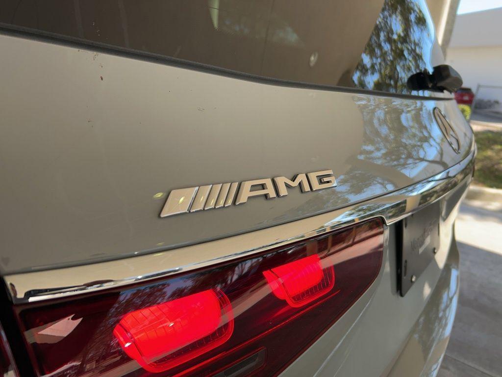 used 2024 Mercedes-Benz AMG GLS 63 car, priced at $99,693