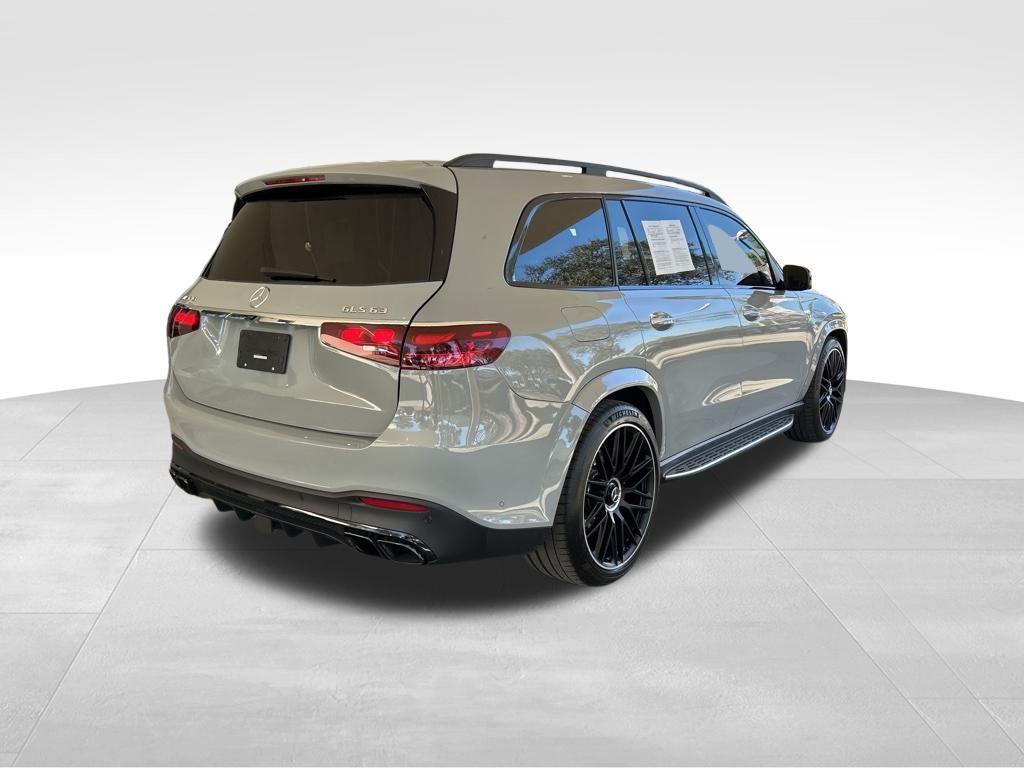 used 2024 Mercedes-Benz AMG GLS 63 car, priced at $99,693