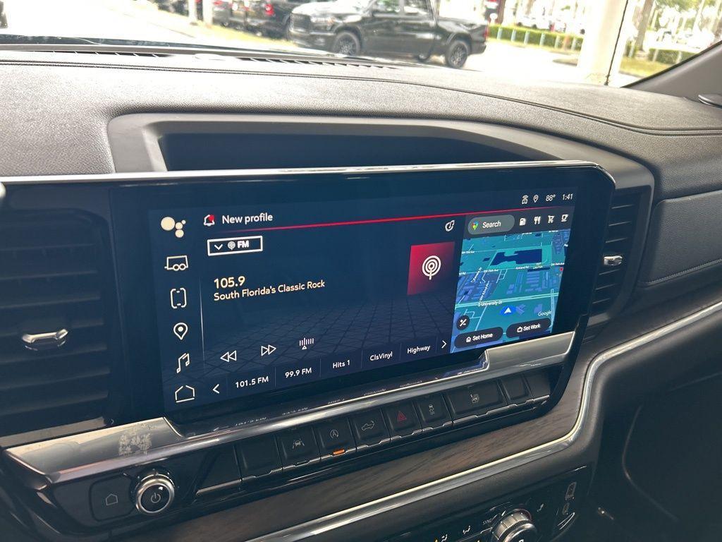 used 2025 GMC Sierra 1500 car, priced at $41,775