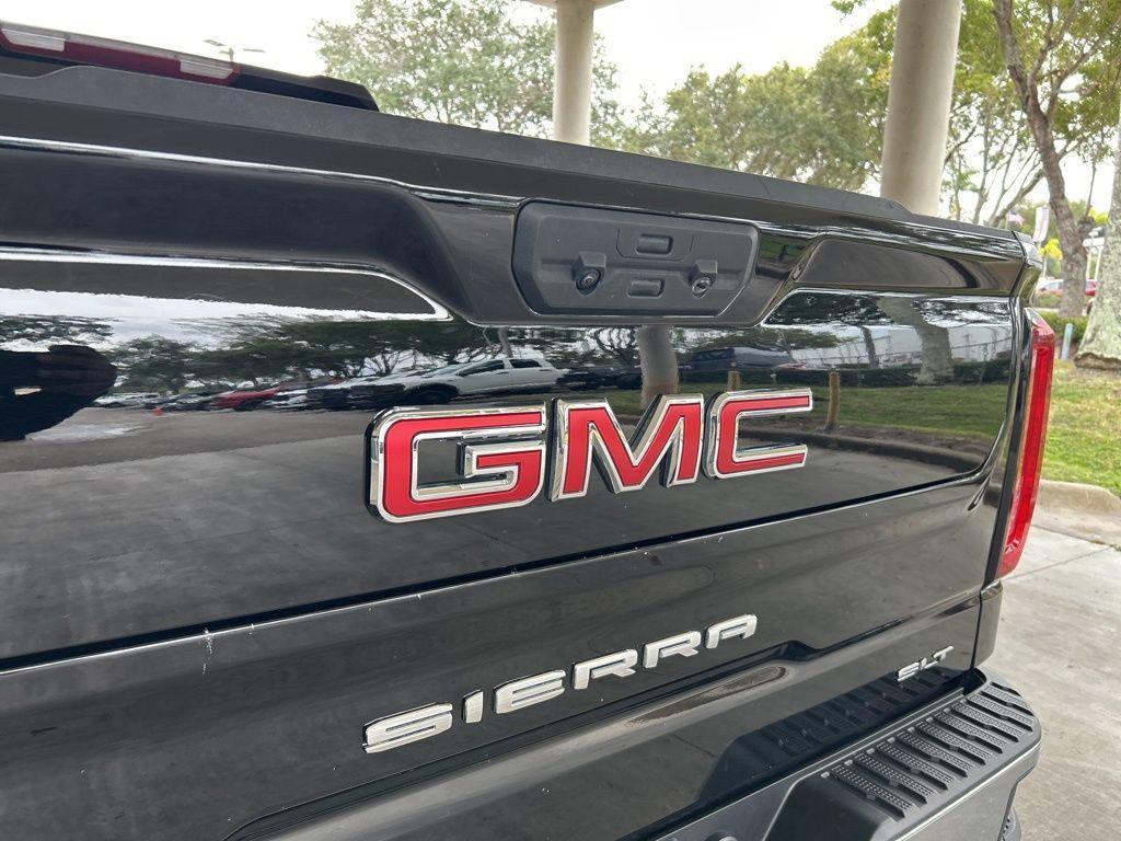 used 2025 GMC Sierra 1500 car, priced at $41,775