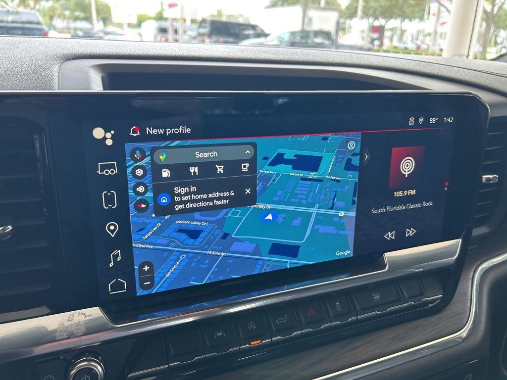 used 2025 GMC Sierra 1500 car, priced at $41,775