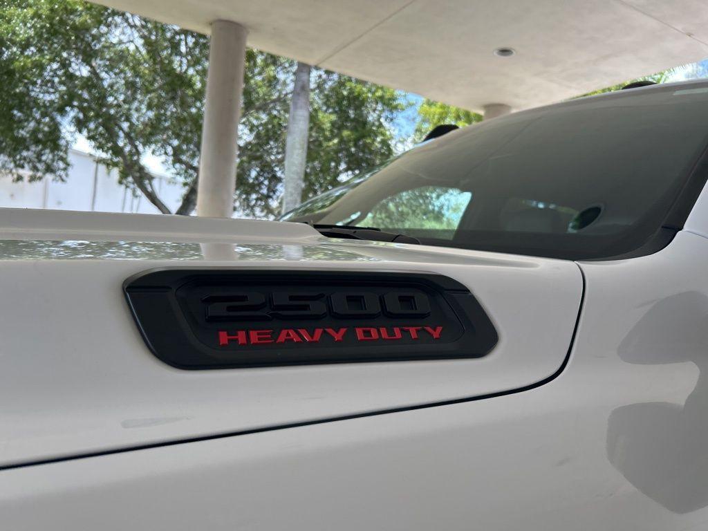 new 2025 Ram 2500 car, priced at $44,731