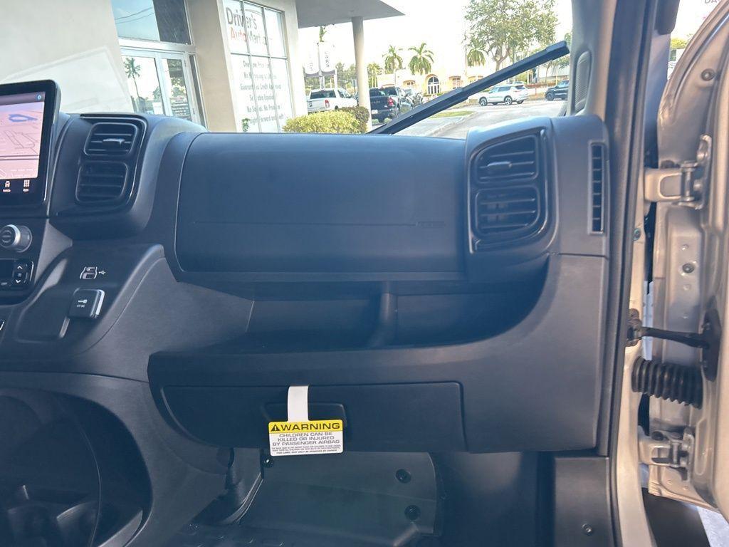 new 2026 Ram ProMaster 2500 car, priced at $43,474