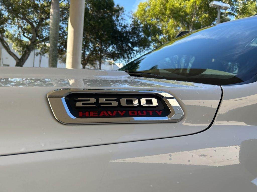 used 2024 Ram 2500 car, priced at $41,382