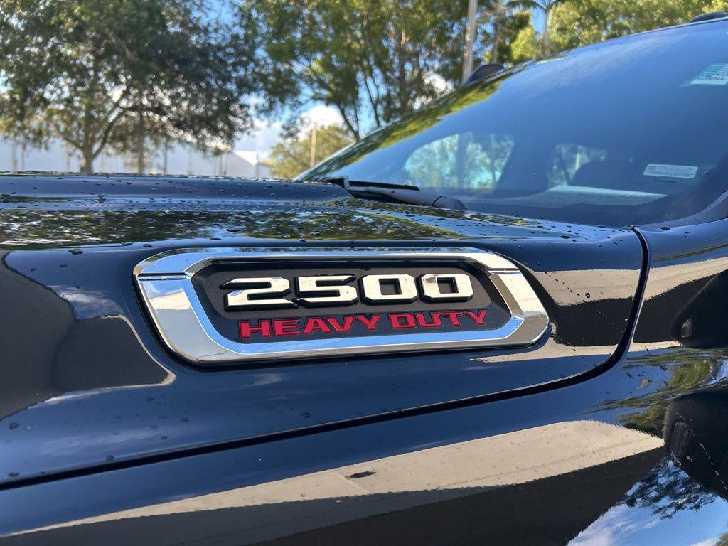 used 2024 Ram 2500 car, priced at $39,713