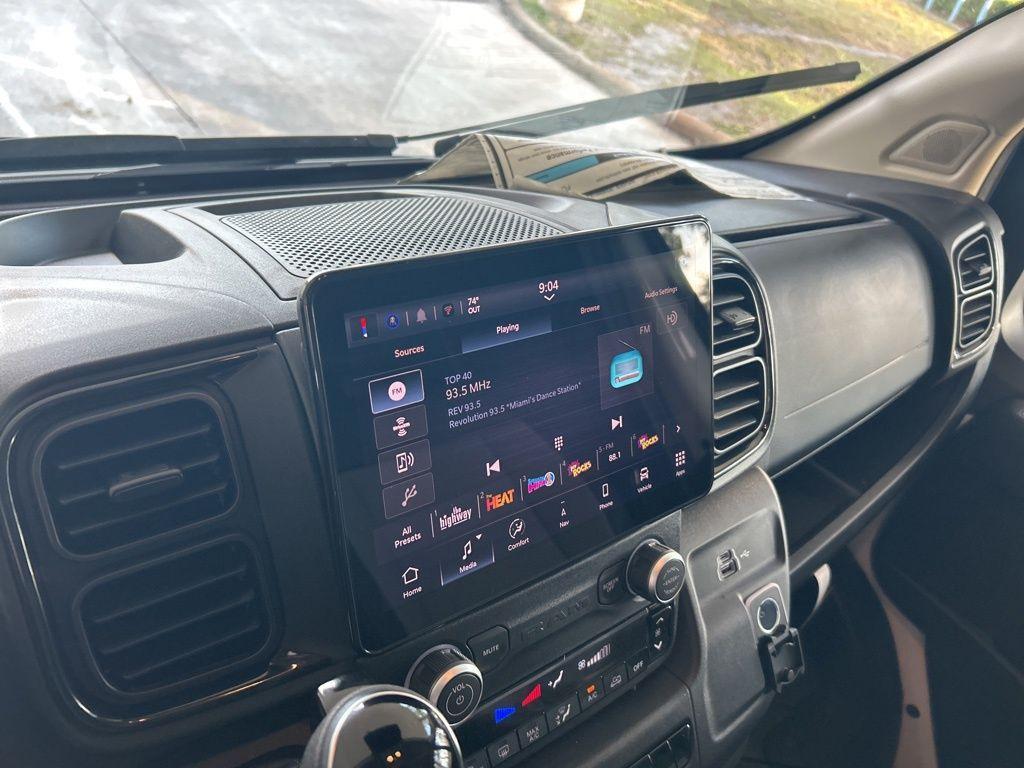 new 2026 Ram ProMaster 2500 car, priced at $41,727