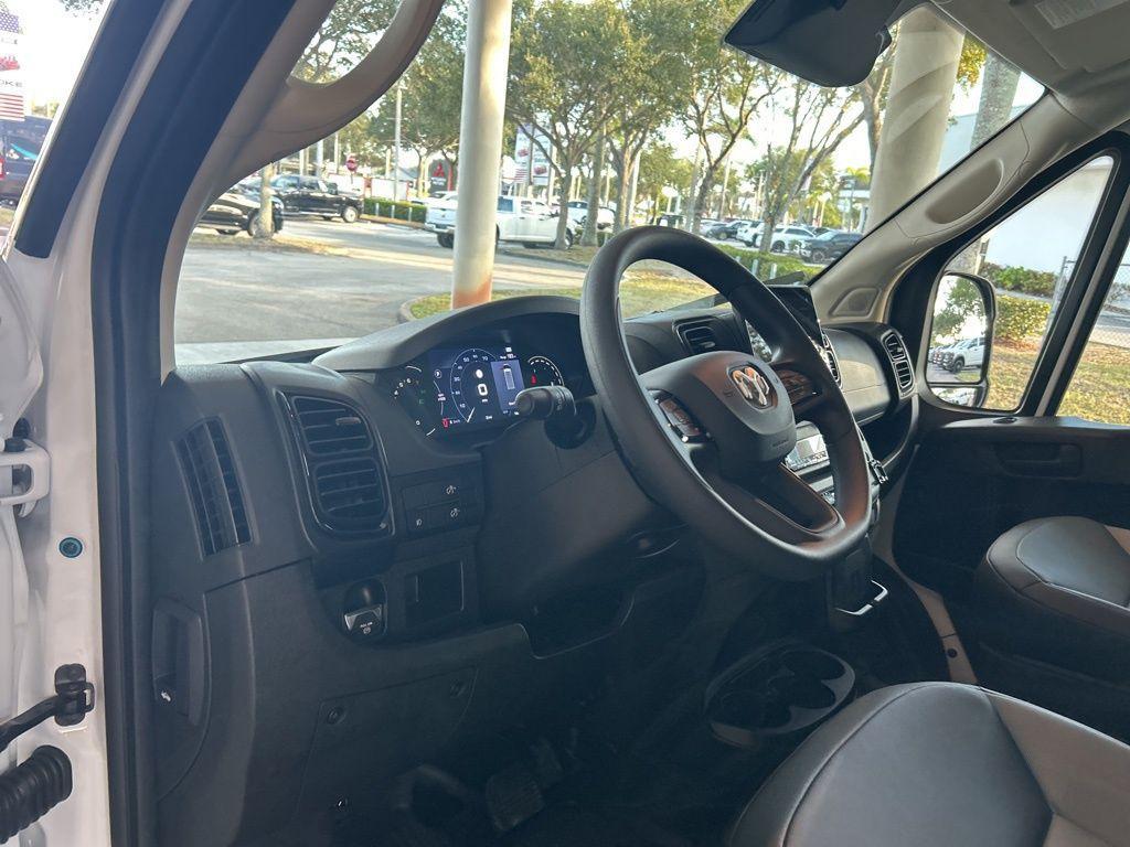 new 2026 Ram ProMaster 2500 car, priced at $41,727