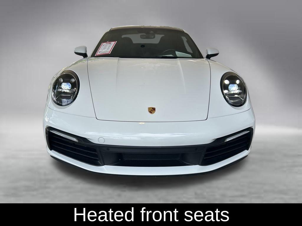 used 2020 Porsche 911 car, priced at $109,195