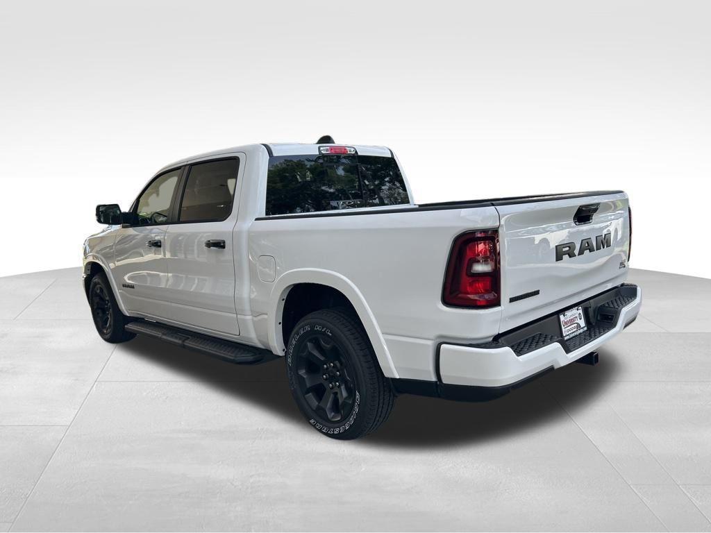 new 2025 Ram 1500 car, priced at $44,706