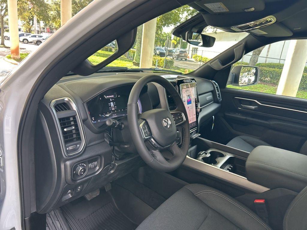 new 2025 Ram 1500 car, priced at $44,706