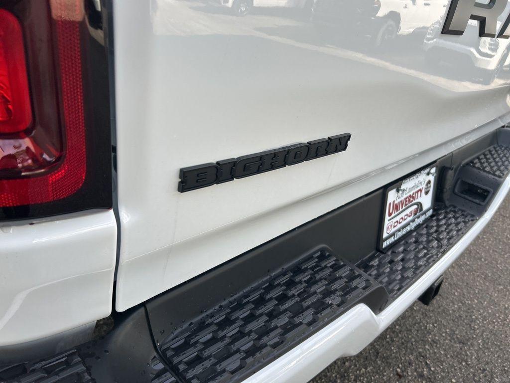 new 2025 Ram 1500 car, priced at $44,706