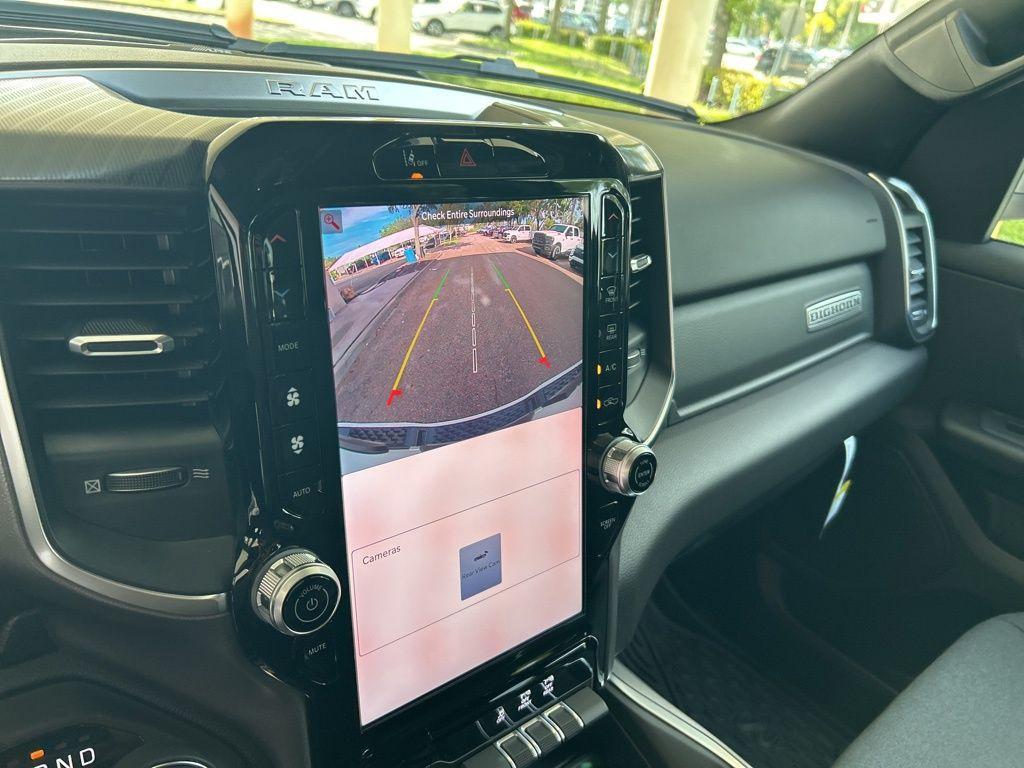 new 2025 Ram 1500 car, priced at $44,706