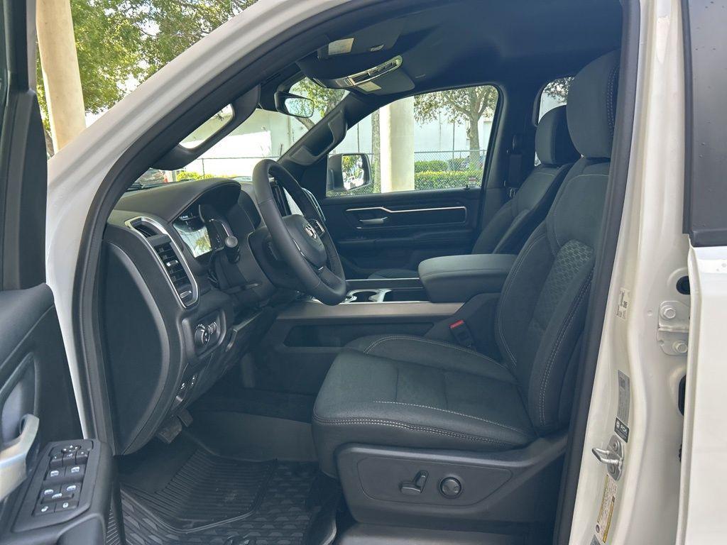 new 2025 Ram 1500 car, priced at $44,706